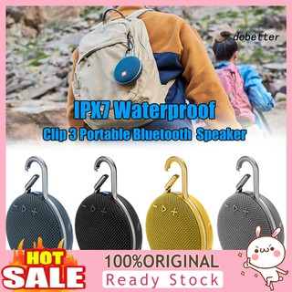 Loa bluetooth không dây nhỏ gọn chống nước doh_jbl clip 3
