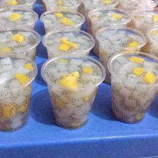 Thạch dừa thô Mai Anh (tặng kèm hương dừa)