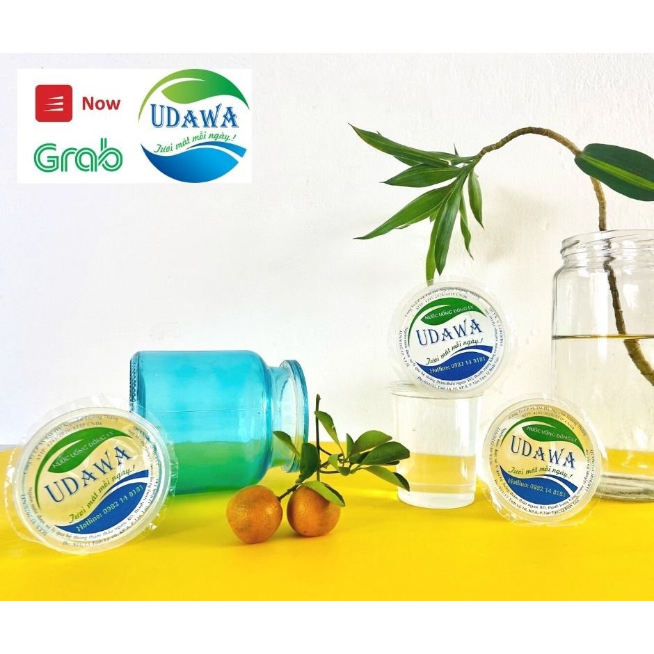 [NOWSHIP] Nước Đóng Ly UDAWA Cao Cấp 220ml