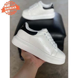 ⚡Bán sỉ⚡ Giày thể thao MC Queen gót nhung các màu xanh hồng đỏ đen