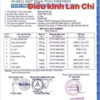 Xả lỗ điều kinh lan chi