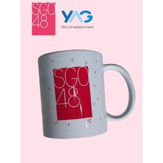 Cốc sứ trắng SGO48