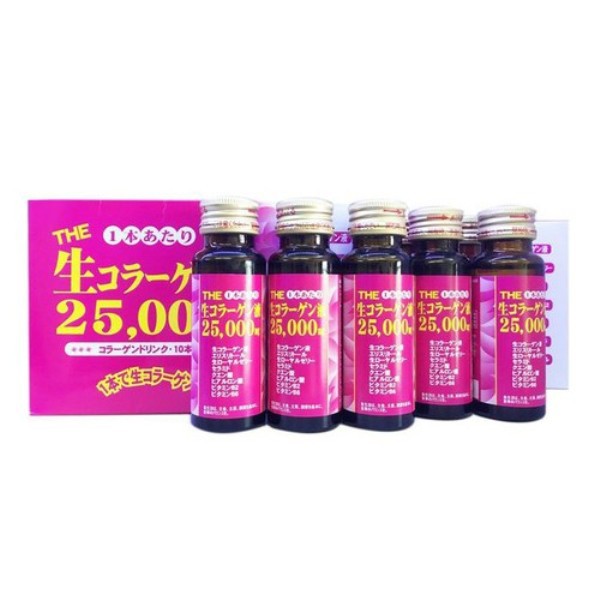 Collagen Inter Techno 25000mg - Collagen tươi dạng nước hàm lượng cao làm đẹp da, chống lão hóa từ Nhật Bản | BigBuy360 - bigbuy360.vn