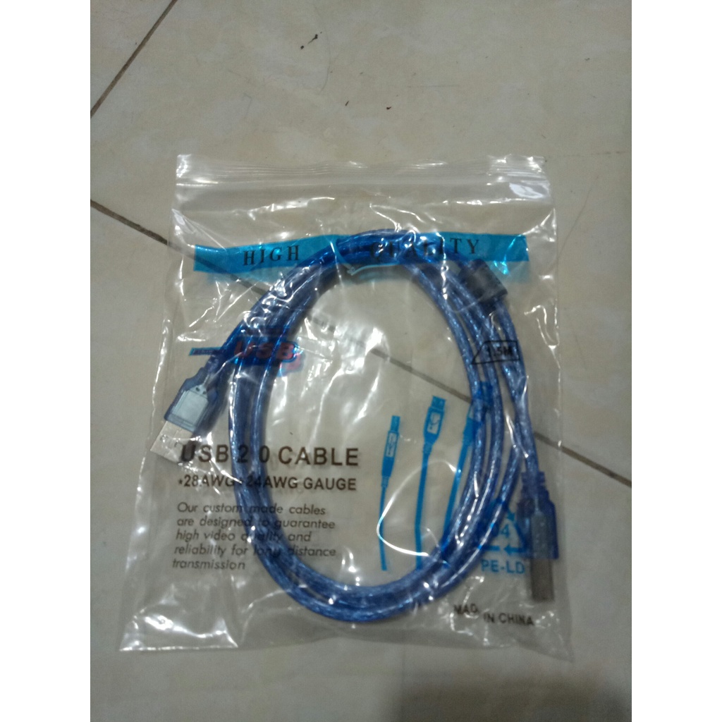 Dây cáp USB CHẤT LƯỢNG CAO 1M5