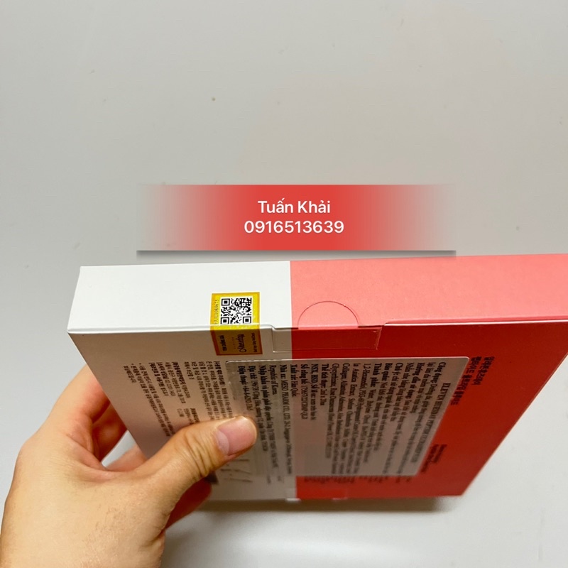 Tinh chất Collagen Eleven Huesday Peptide Ultra Deep Fluid, Dưỡng Trắng, Trẻ Hóa Làn Da - 20 ống