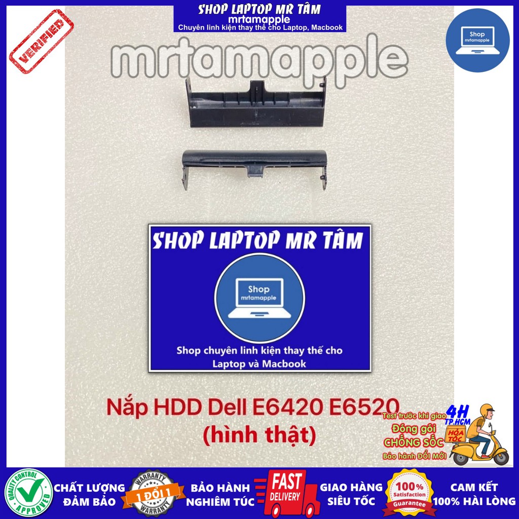 (COVER) VỎ E (NẮP CHE HDD) LAPTOP DELL E6420 E6520 dùng cho Latitude E6420 E6520