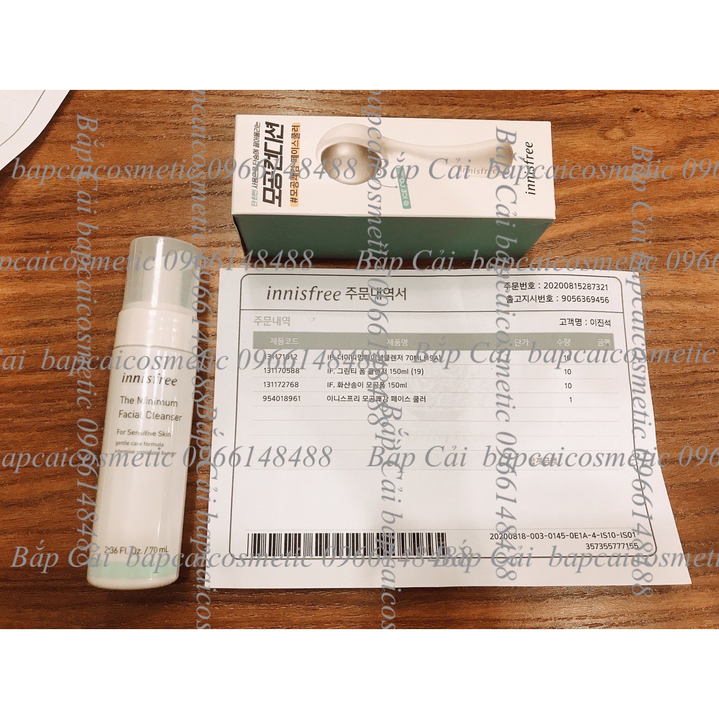 MBC M56 Sữa rửa mặt của INF các loại