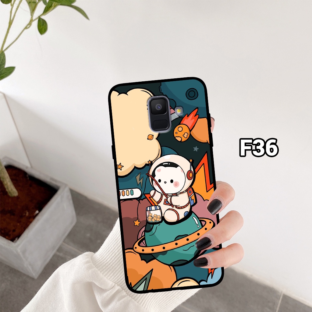 Ốp lưng SAMSUNG GALAXY A6 - A8 2018 - A6 PLUS - A8 PLUS - J6 - J6 PLUS - J8 2018 in hình vũ trụ siêu ngầu, hot trend