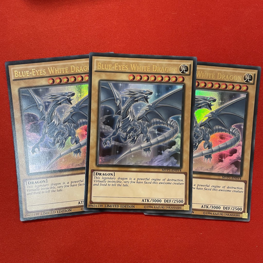 Blue Eyes White Dragon - Dark Side Of Dimension - Alternate Art - 20th