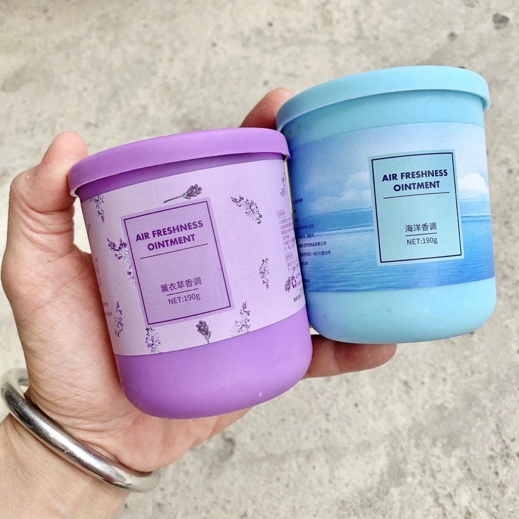 Sáp thơm khử mùi phòng nội địa trung/Làm thơm phòng toilet, tủ quần áo, xe ô tô, sáp Nôi Địa Trung