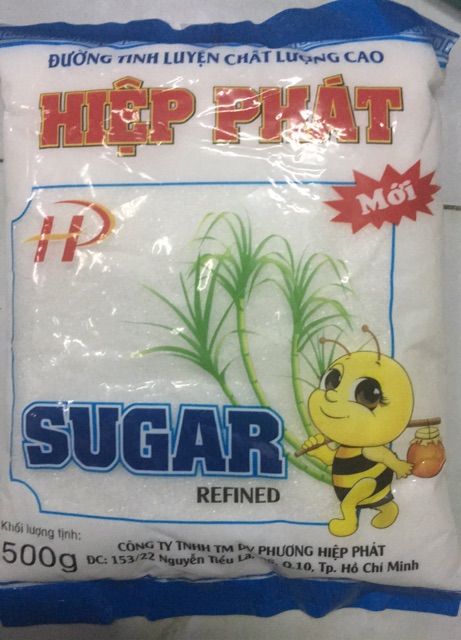Đường tinh luyện hiệp phát 500g có nhiều loại giao ngẫu nhiên | BigBuy360 - bigbuy360.vn
