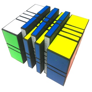 Rubik biến thể cuboid 3x5x7