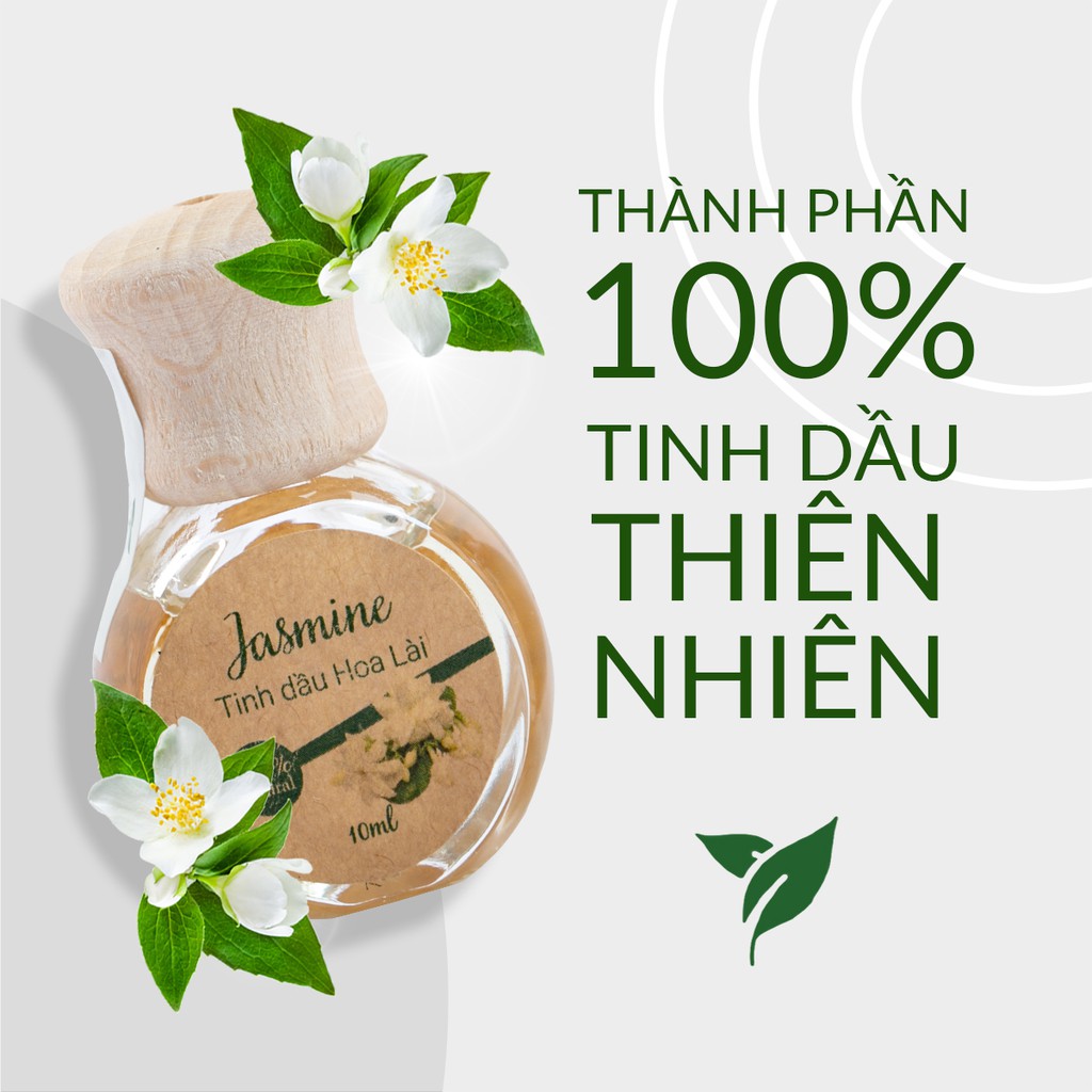 Tinh dầu Khuếch Tán Hoa Lài Purevess giúp thư giãn, ngủ ngon