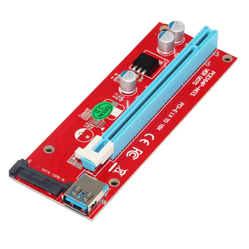 Cáp Chuyển Đổi Pci-E Sata Power 60cm Usb 3.0 Cho Btc Ltc Mining