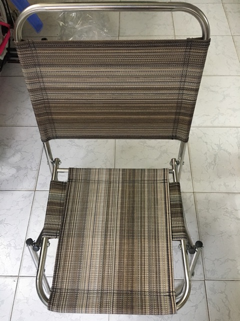 Ghế xếp câu cá loại đặc biệt vải bố