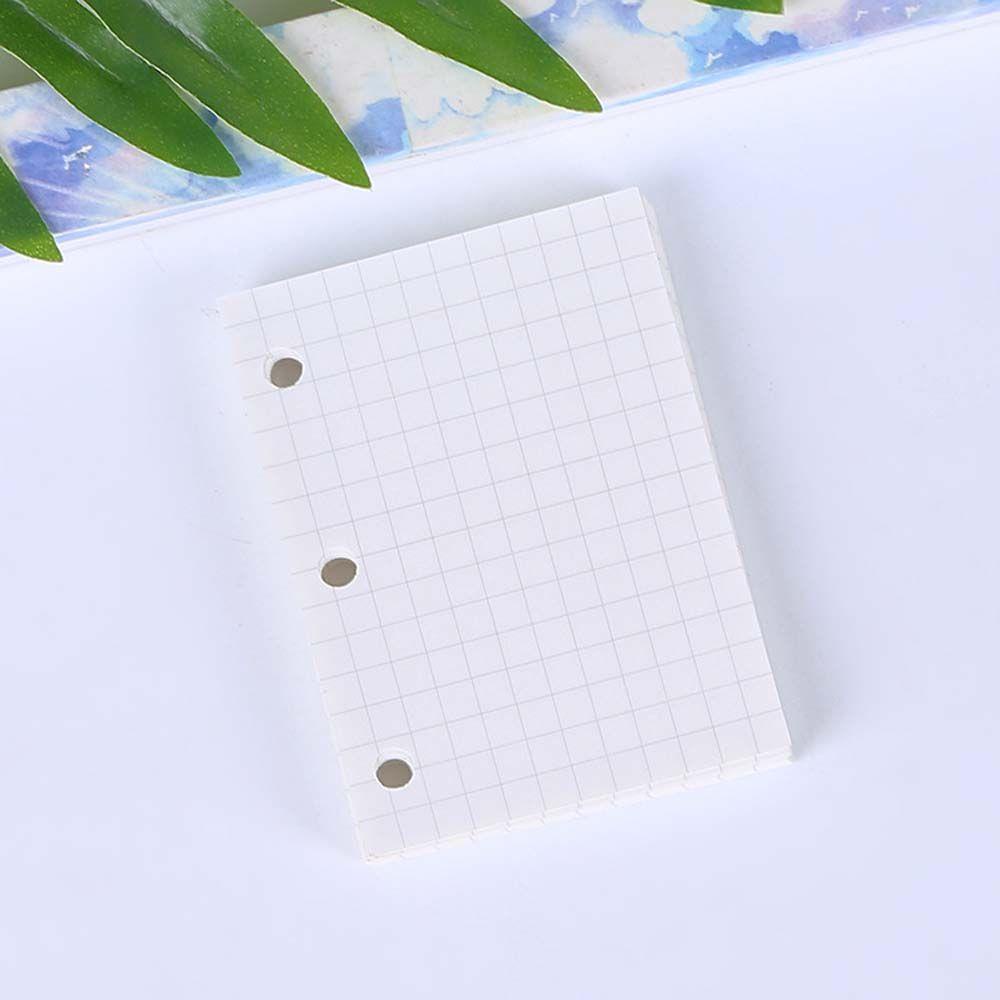 Vỏ Bọc Sổ Tay / Tài Liệu Mini 3 Lỗ Họa Tiết Chiếc Lá Màu Hồng Xinh Xắn