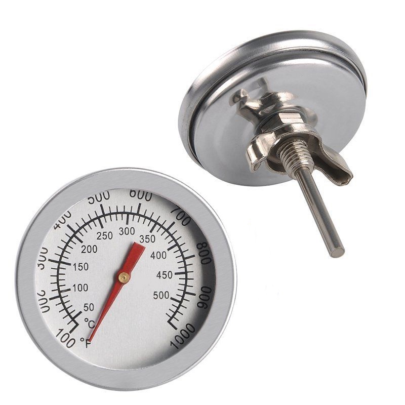 Nhiệt Kế 50-500 Đo Nhiệt Độ Lò Nướng bbq Bằng Thép Không Gỉ°C