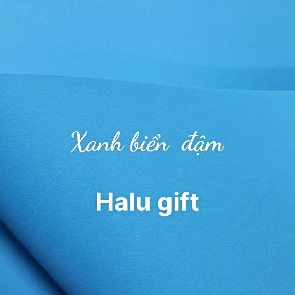 Giấy Gói Quà trơn nhiều màu cực sang - Phụ kiện Halu