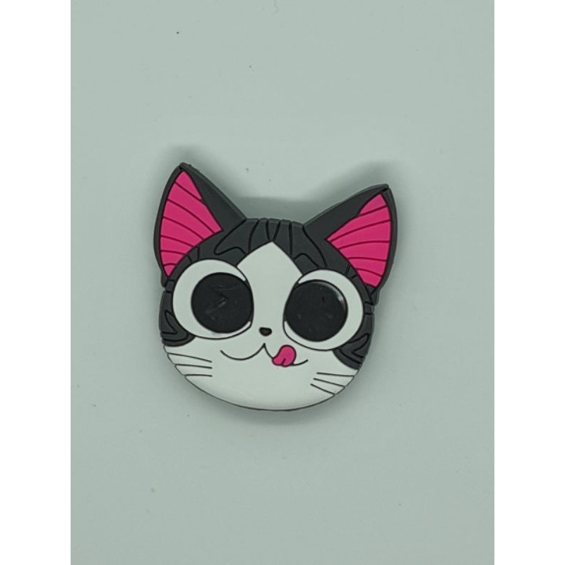 Giá đỡ điện thoại ❤️ Phụ kiện điện thoại ❤️ Giá đỡ silicon nhân vật hoạt hình iring poc