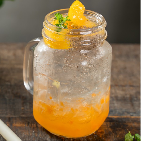 Siro Syrup Đài Loan Mira Đào Bình 2kg5