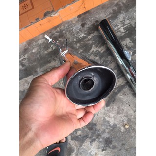 Pô goshi móc nhẹ cho Wave 50cc Wave A Wave RS