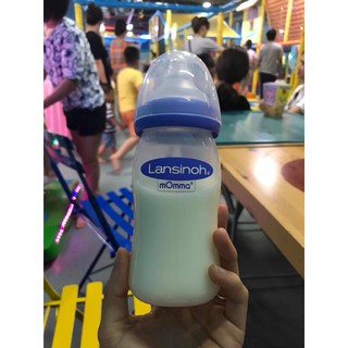 Bình sữa Lansinoh mOmma 240ml và 160ml