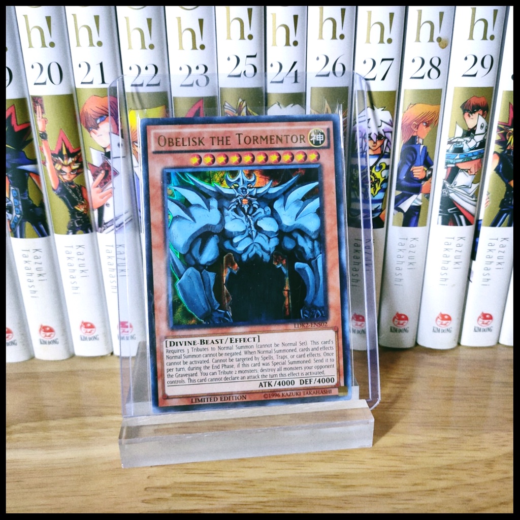 Thẻ bài yugioh chính hãng Obelisk The Tormentor – Ultra Rare