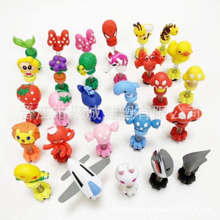 Sticker gắn dép cross bản to 3D, Jibbitz hoạ tiết 3D nổi gài dép crocs