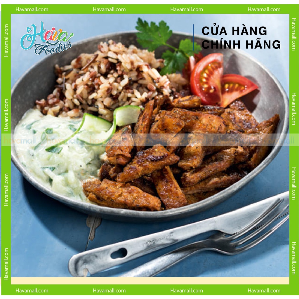 [HÀNG CHÍNH HÃNG] Đậu Nành Thuần Chay Hữu Cơ Sobo Miếng To 150gr – Soja Schnitzel Grob