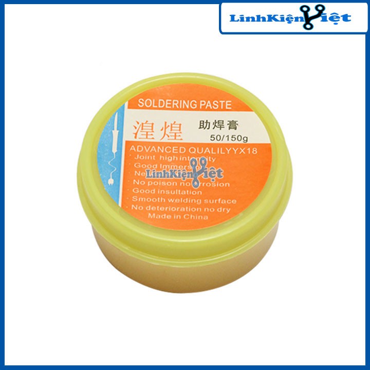 Mỡ hàn thiếc hỗ trợ hàn mạch Lọ To PASTE