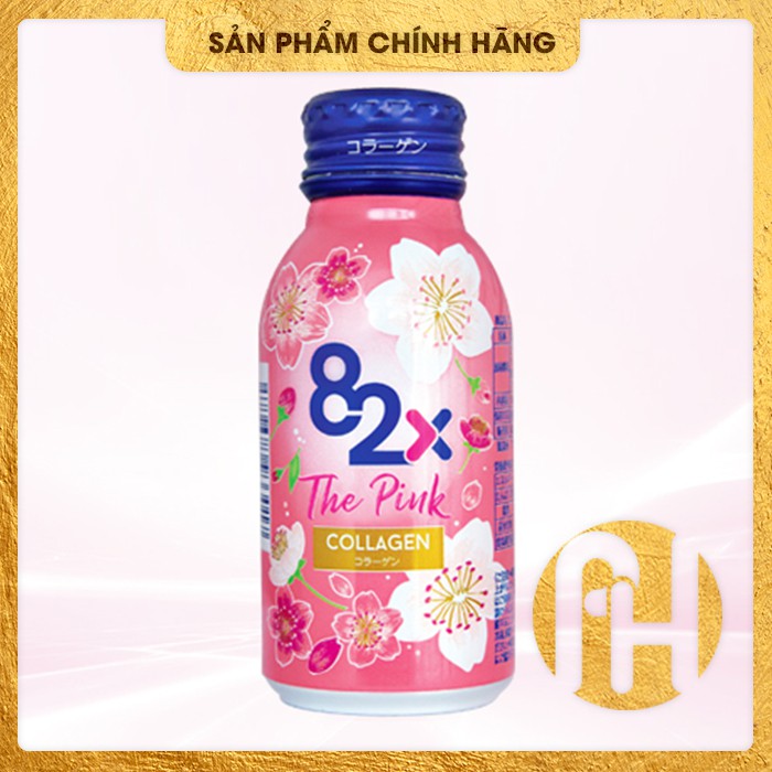 The Pink Collagen 82X -  Hộp 10 chai