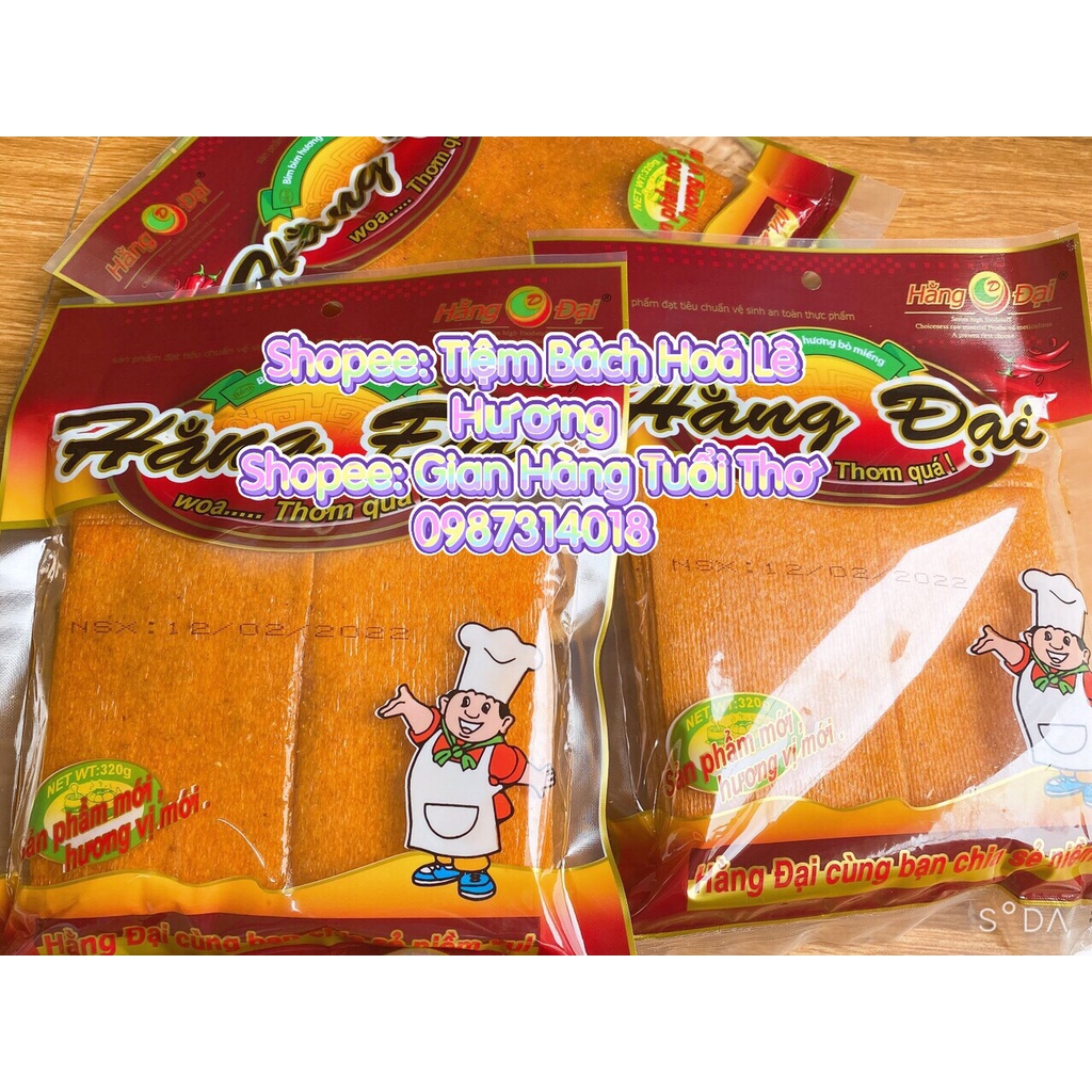 Snack cay Hằng đại miếng ăn liền