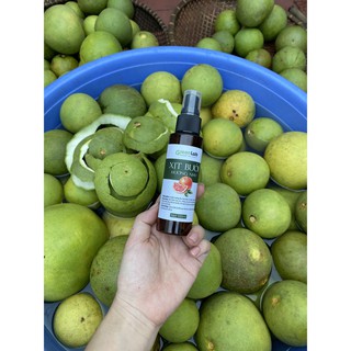 Xịt tóc bưởi hương nhu