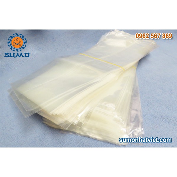 Túi 19x35 - Túi 19x37 - Túi làm bịch phôi nấm