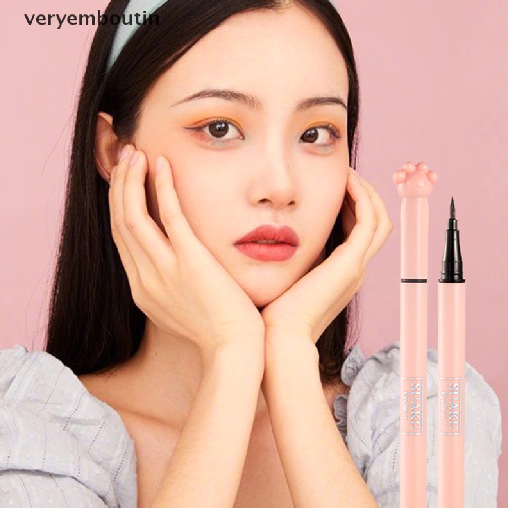 [Hàng mới về] Bút kẻ mắt Suake dạng lỏng trang điểm hình bàn tay mèo chống nước lâu trôi
