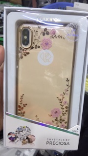 Ốp Kavaro Hoa đá xịn cho Iphone XS MAx