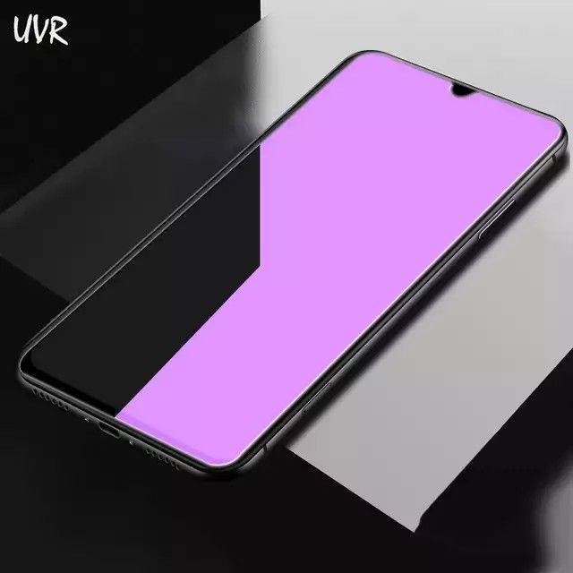 Cường lực Redmi Note 8 / Note 8 Pro / Note 9s / Note 10 / 10 ProTím chống tia UV hại mắt ( tặng keo mép )