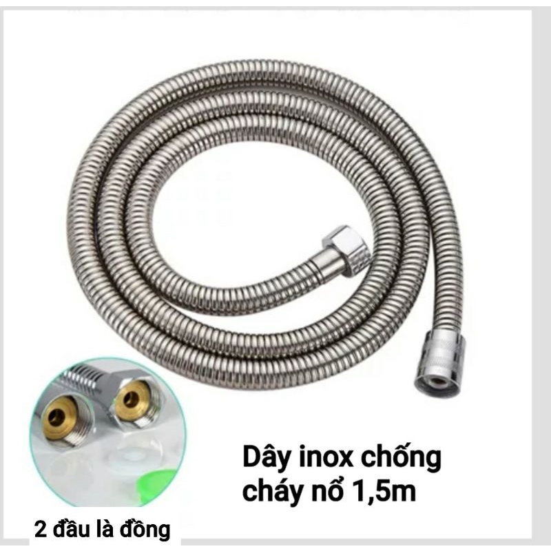 Vòi Sen 2 Mặt 4 Chế Độ Phun Nước Dụng Cụ Nhà bếp - Yobomall