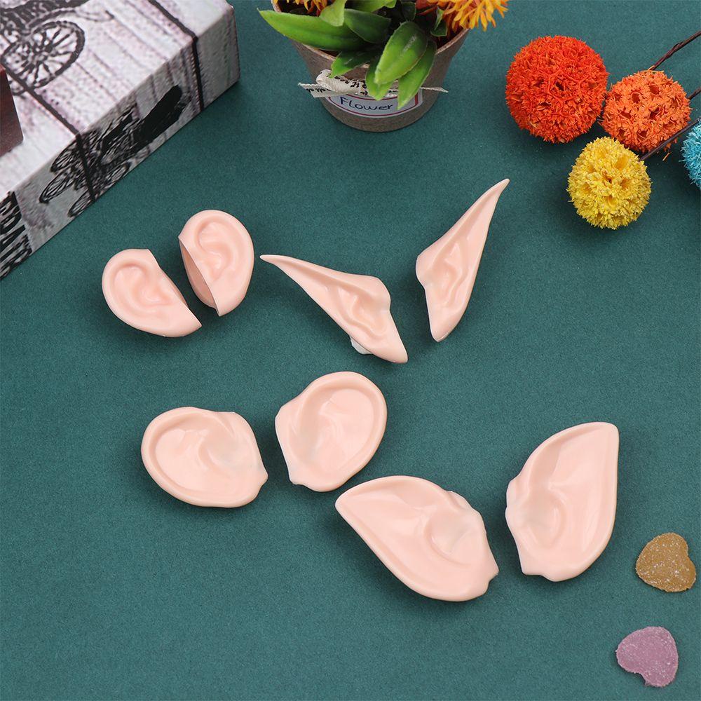 Tai Yêu Tinh Trắng Tự Nhiên Cho Búp Bê QUINTON