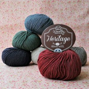 Len DMC Woolly heritage