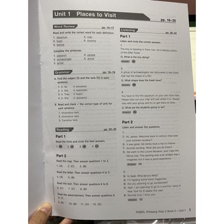 Sách - TOEFL Primary Step 2 Book 3
