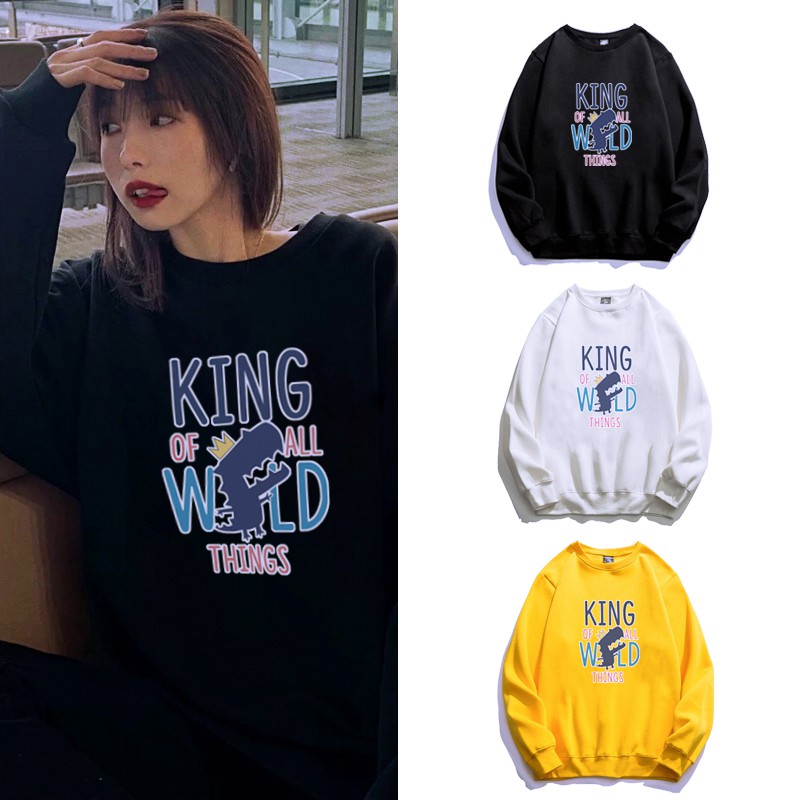 [Có VIDEO + ẢNH THẬT] Áo sweater - Áo nỉ bông tay dài UNISEX NE162