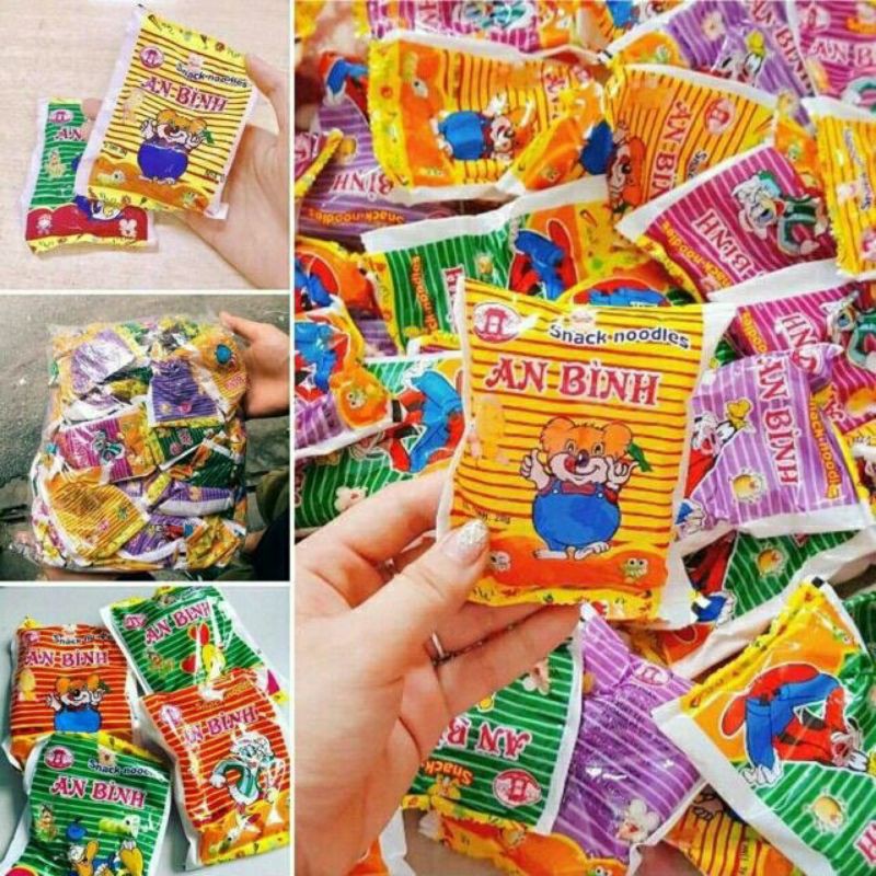 Combo 20 gói mì tôm trẻ em an bình
