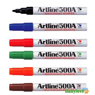 Bút viết bảng mực đậm Artline EK-500A