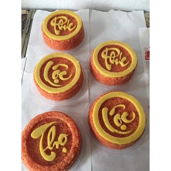 KHUÔN XÔI PHÚC- LỘC -THỌ (set 3 chiếc)