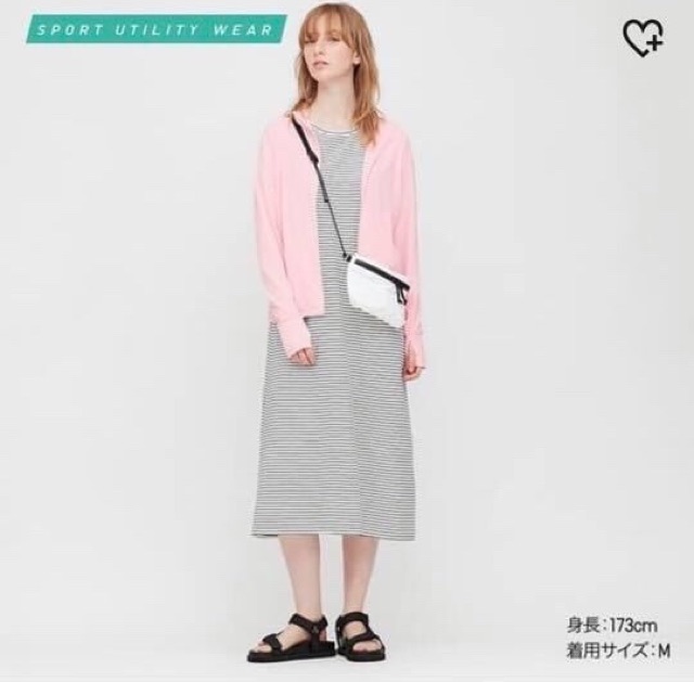 Áo chống nắng chất làm mát Airism _uni