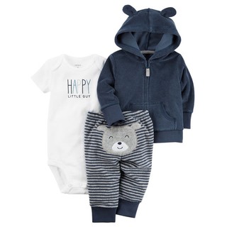 ĐỒ SƠ SINH SET 3 CÁI HIỆU CARTER'S CHÍNH HÃNG USA
