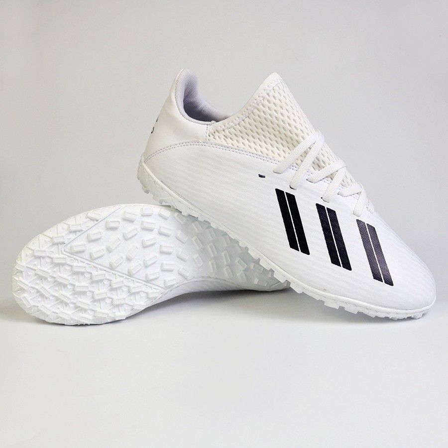 Giày đá bóng Daiblo Hunter V White classic mode