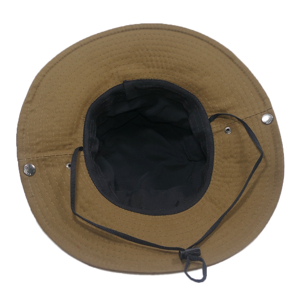 [ Nhiều mẫu ] Nón tai bèo nam vành rộng 8,5 cm thêu chữ SPORT kết hợp vải cotton tốt mềm mại