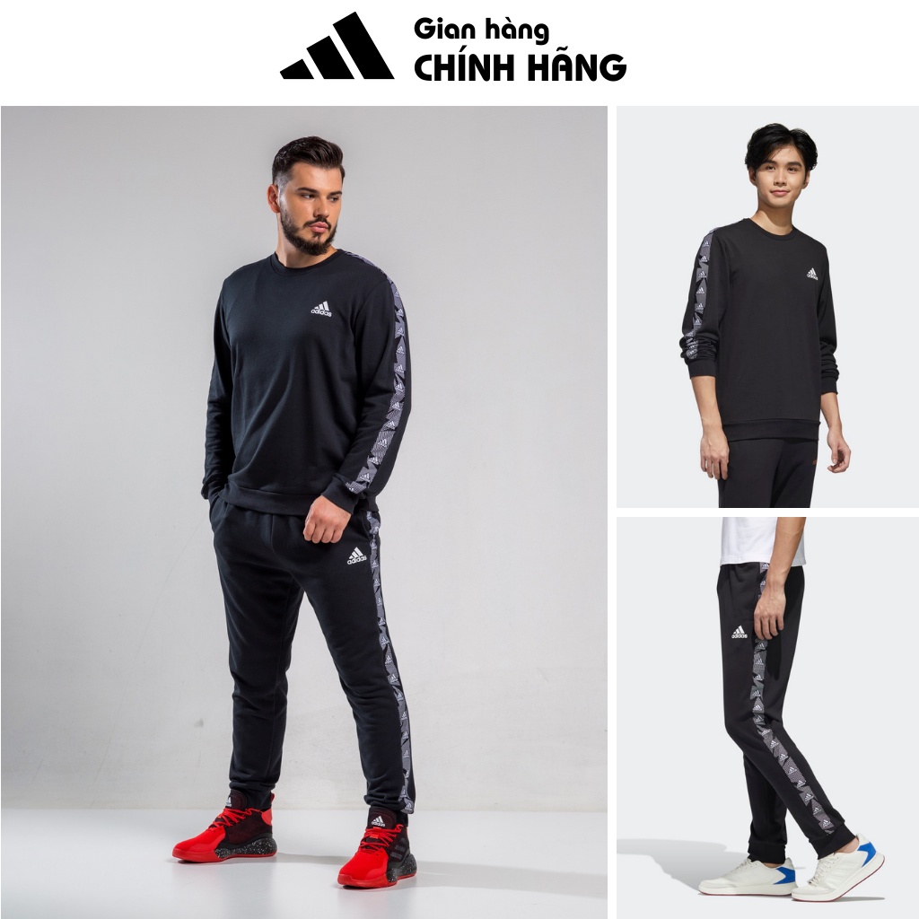 Bộ nỉ nam Adidas GD5451 + GD5445 HÀNG CHÍNH HÃNG